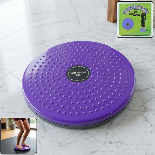 waist twisting exercise disc