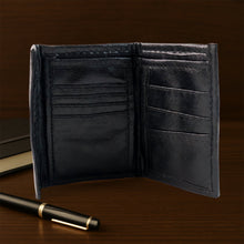 Premium Genuine Bi-Fold Wallet (1 Pc)