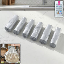 Multipack Garbage Bags Roll Set (6 Roll, 45x55 Cm)