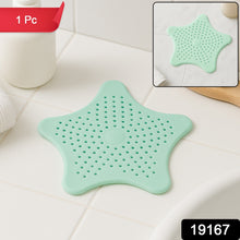 Mint Green Silicone Sink Drain Stopper & Filter