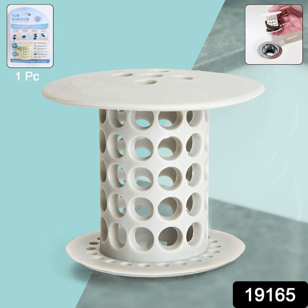 Tub Drain Strainer with Hair Stopper