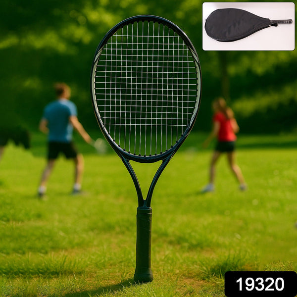Lightweight Tennis Racket with Full Cover