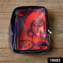 Cultural Print Utility Bag