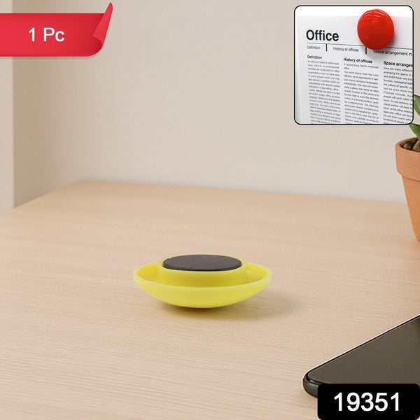 DotLock Yellow Magnet Circles