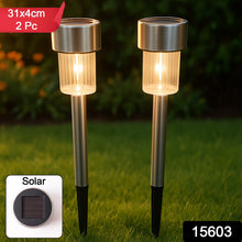 Solar LED Outdoor Pathway Bollard Light