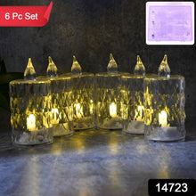 LED Crystal Candle Set