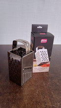 Supermom Premium 4-in-1 Stainless Steel Compact Grater and Slicer