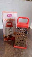 Supermom 5-in-1 Comfort Stainless Steel Grater and Slicer