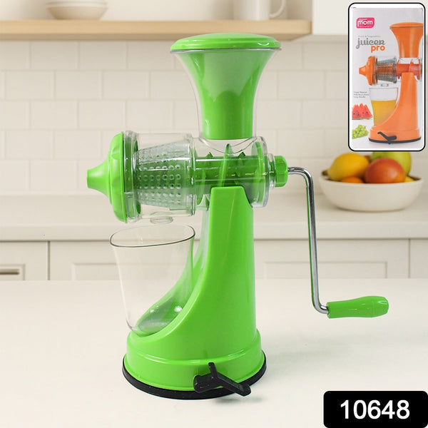 Fruit & Vegetable Juicer
