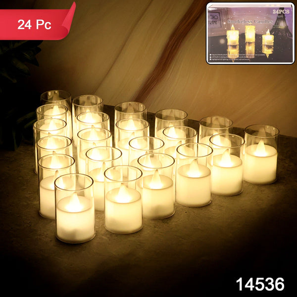 LED Flameless Decorative Candles