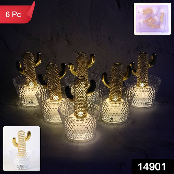 Cactus LED decorative candles