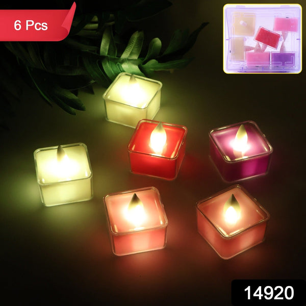Flameless Tealight Set