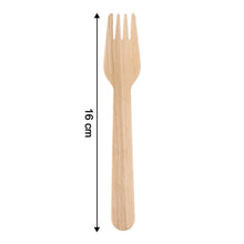 Freshee 160mm Wooden Fork – 30 Pcs Pack