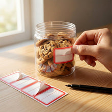 Writable Label Stickers – 50 Sheets