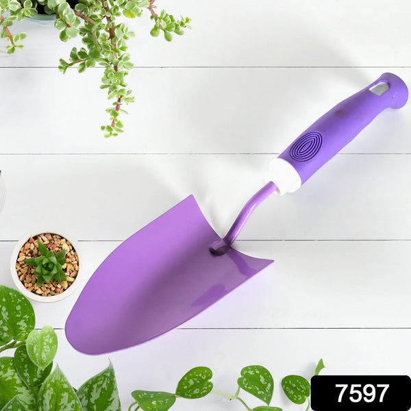 heavy-duty garden trowel