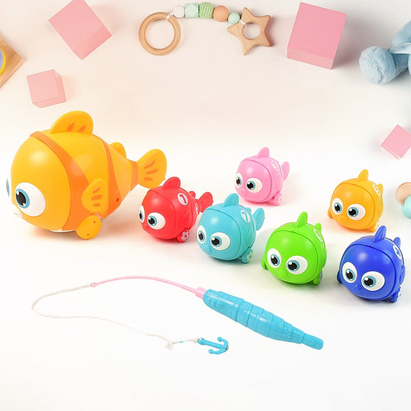 Fishy Fun 7-in-1 Magnetic Toy Set