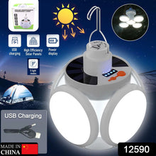 Solar Multi-Functional Emergency LED Light