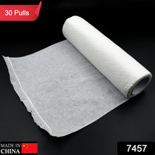 Printed Kitchen Tissue Roll for Cleaning (30 Sheets, Oil-Absorbing)