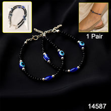Adjustable Evil Eye Bracelet Set 