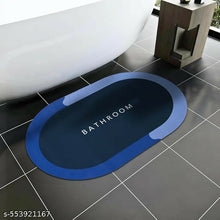 Anti slip Oval Mat, Super Absorbent Floor Mat, Bath Mat, Soft Carpet , bathmat