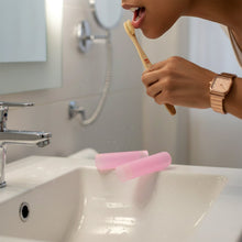 2-in-1 Soft Toothbrush & Tongue Cleaner for All Ages (1 Pc, With Cover)