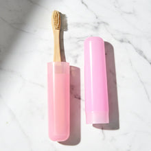 2-in-1 Soft Toothbrush & Tongue Cleaner for All Ages (1 Pc, With Cover)