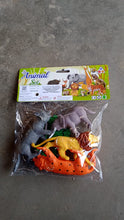 TTG Small Wild Animal Toy Set for Kids (Pack of 4 Animals)