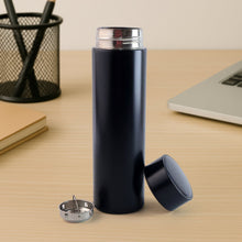 Black Vacuum Insulated Water Bottle (1 Pc / 500ML)
