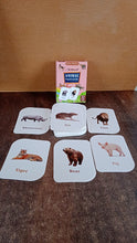 Kidkraft 32-Piece Animal Flash Cards Set