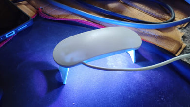 Compact Gel Nail UV LED Lamp