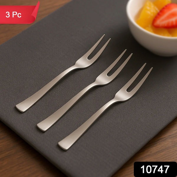 Mini Dessert & Fruit Fork - (3 Pc )