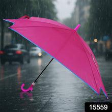 Elegant Hook Grip Umbrella
