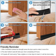 Weatherproof Door Seal Strip