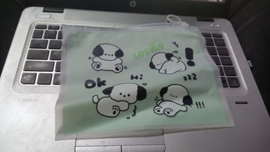 Reusable Multipurpose Pouch Pen Stationary Case Travel,   (1 Pc/ Mix Design)