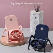 Portable Multi-Function Phone Holder Fan