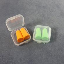 Reusable Noise Reduction Foam Ear Plugs (2 Pair Set)