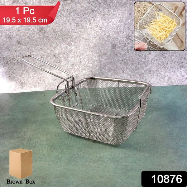 Deep fryer kitchen basket