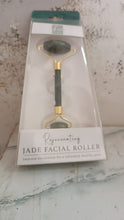 Dual-Headed Jade Facial Massage Roller (1 Pc)