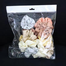 Premium Satin Hair Scrunchies / Elastic Hair Ties for Women & Girls (12 Pc)