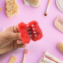 Small Hair Claw Clips, Plastic Fluffy Hair Claw Hair, Hair accessories (12 Pcs Set)
