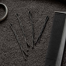 Big Black Hair Bobby Pins (24 Pc)