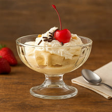Classic Ice Cream Serving Glass