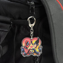 Glossy Cartoon Acrylic Keychain