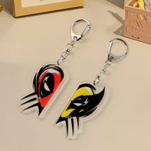 Breakable BFF Keyring Combo