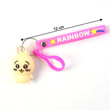 Cute Bunny Character Keychain (1 Pc)