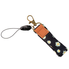 Fashionable Flower Print Neck Strap 