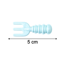 Cute Mini Tool-Shape Decorative Hair Clips (4 Pc)