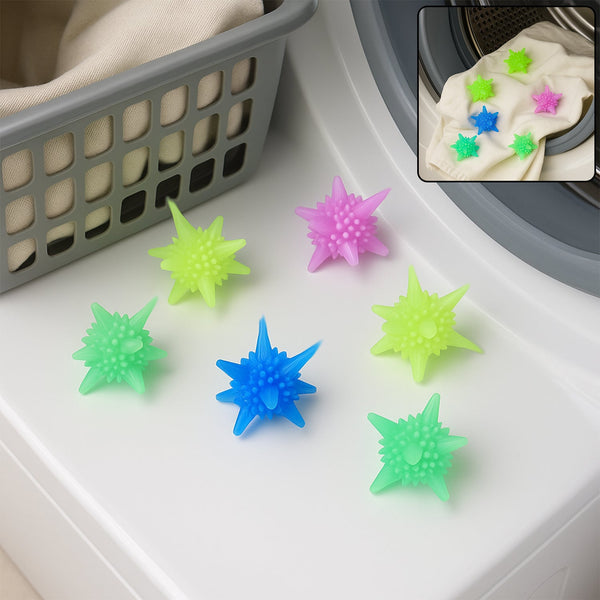 Multi-Color Spiky Laundry Dryer Balls