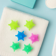 Washing Machine Laundry Reusable Soft Spiky Balls (6 Pc)
