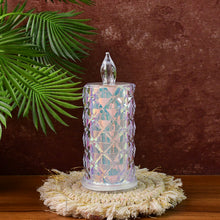 Decorative LED Candle Lights with Holographic Finish (2 Pc / Set)